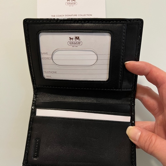 Coach signature wallet small - Picture 3 of 3